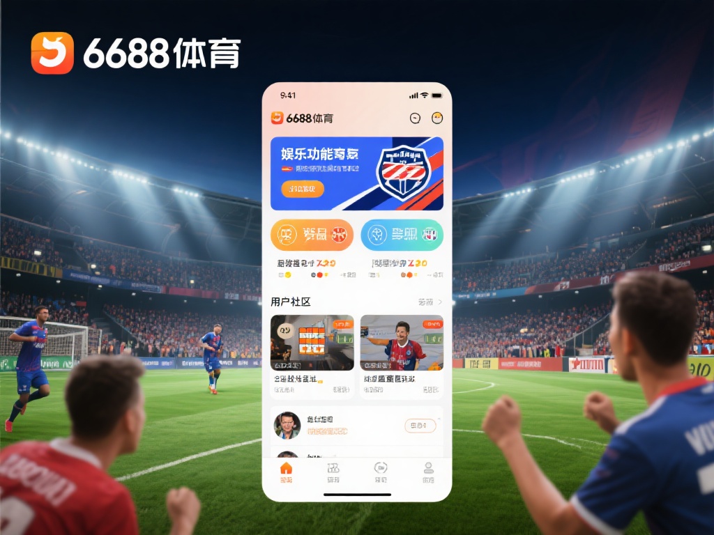 除了数据方面的专业性，6688体育的娱乐功能亦是其