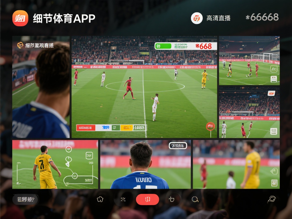 如何善用6688体育APP直播功能,全程掌握每场精彩比赛 直播赛事中,细节呈现尤为重要。*6688体育APP