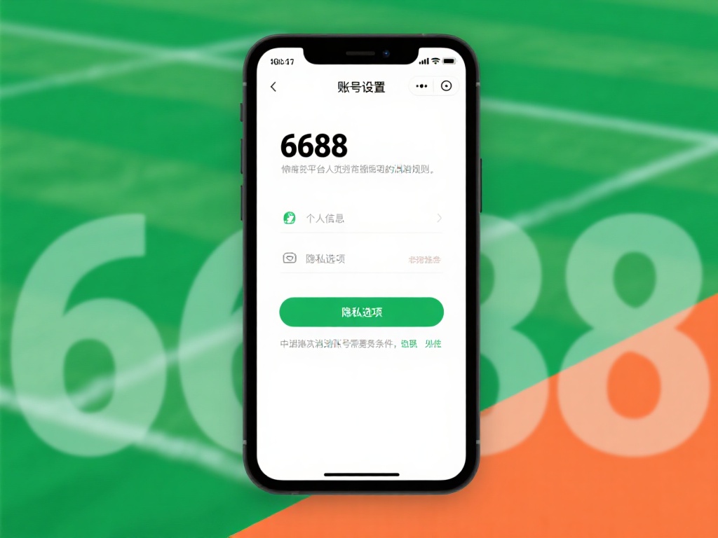 “一步步教你通过手机成功注销6688体育账号的实用技巧” 首先,通过手机登录您的6688体育账号。进入个人信