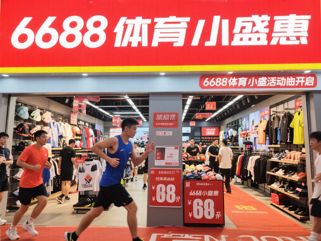 运动狂欢季!6688体育小店盛惠震撼来袭 运动是健康生活的基石,而找到适合自己的优质运动装备