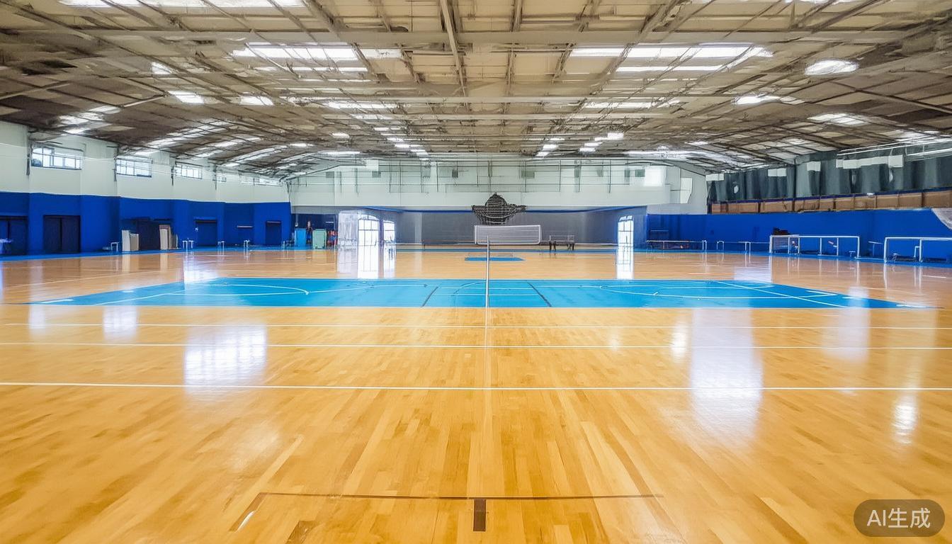 6688体育中心涵盖多个运动场馆，包括篮球馆、羽毛