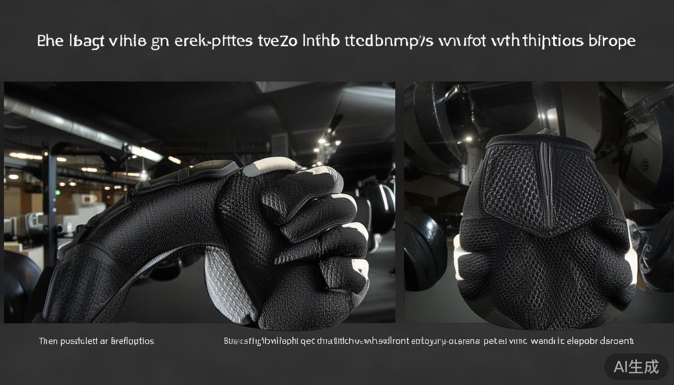 以举重运动手套为例，加厚的掌部设计能有效吸收冲击力