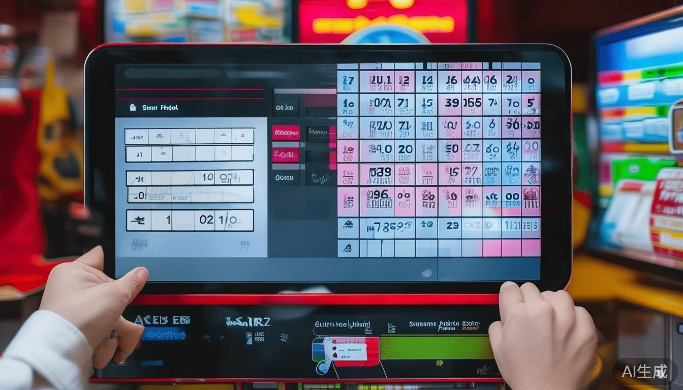 快速选号：你可以手动选择号码，也可利用“机选”功能